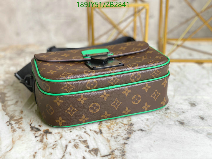 LV Bags-(Mirror)-Pochette MTis-Twist-,Code: ZB2841,$: 189USD