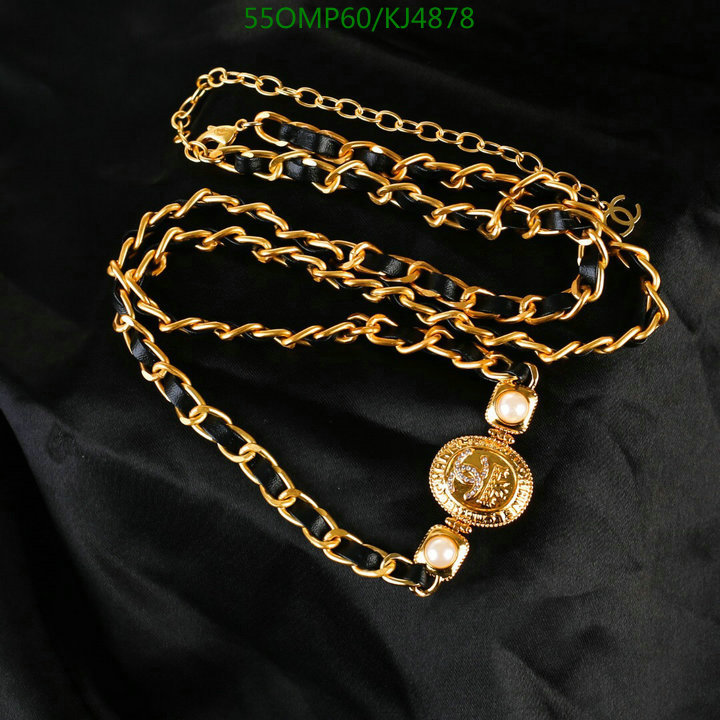 Jewelry-Chanel,Code: KJ4878,$: 55USD