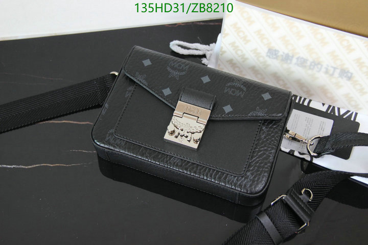 MCM Bag-(Mirror)-Diagonal-,Code: ZB8210,$: 135USD