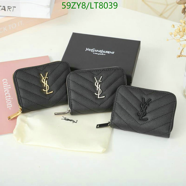 YSL Bag-(4A)-Wallet-,Code: LT8039,$: 59USD