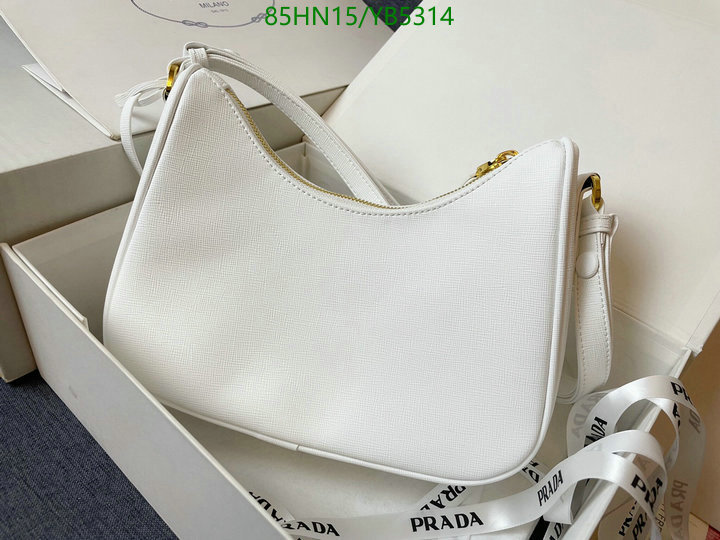 Prada Bag-(4A)-Re-Edition 2000,Code: YB5314,$: 85USD