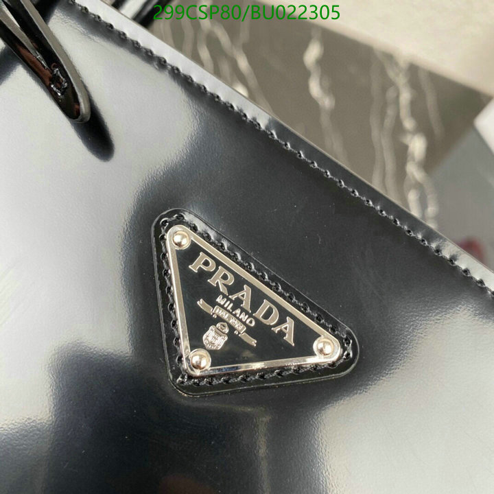 Prada Bag-(Mirror)-Handbag-,Code: BU022305,$: 299USD