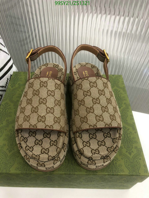 Women Shoes-Gucci, Code: ZS1321,$: 99USD