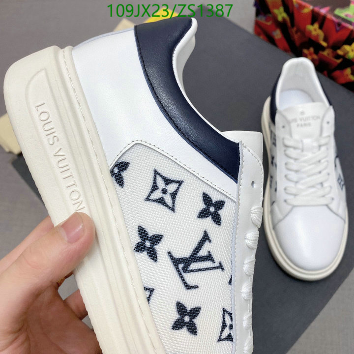 Men shoes-LV, Code: ZS1387,$: 109USD