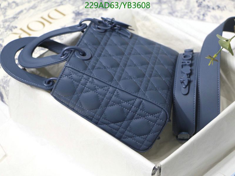 Dior Bags -(Mirror)-Lady-,Code: YB3608,$: 229USD