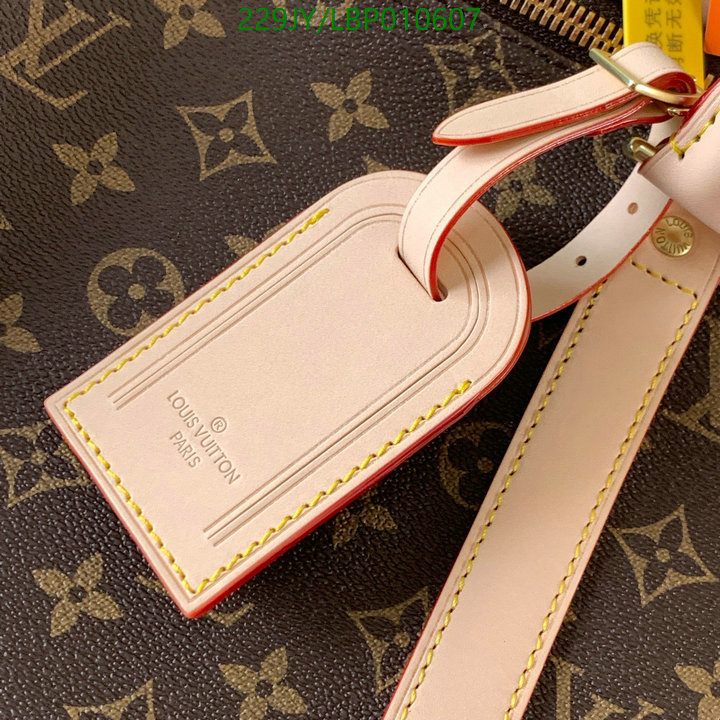 LV Bags-(Mirror)-Keepall BandouliRe 45-50-,Code: LBP010607,