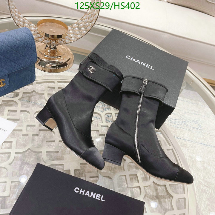 Women Shoes-Chanel,Code: HS402,$: 125USD