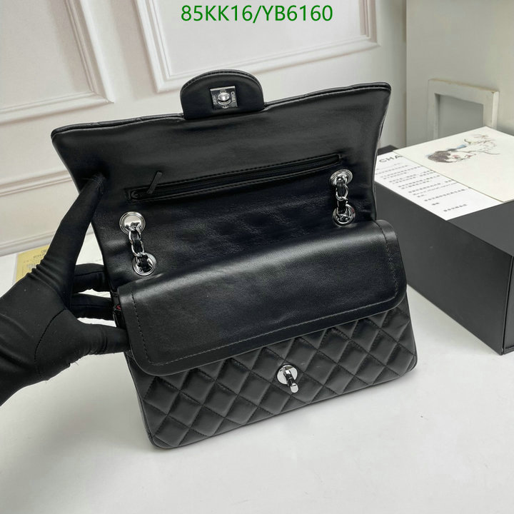 Chanel Bags ( 4A )-Diagonal-,Code: YB6160,$: 85USD