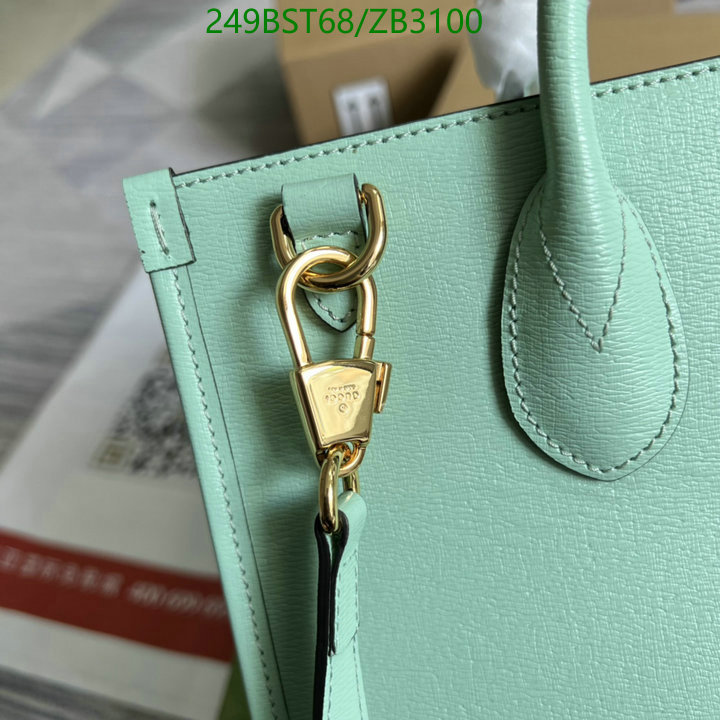 Gucci Bag-(Mirror)-Handbag-,Code: ZB3100,$: 249USD