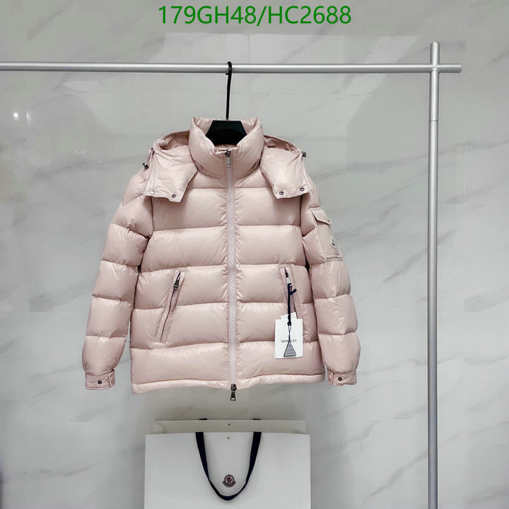 Down jacket Women-Moncler, Code: HC2688,$: 179USD