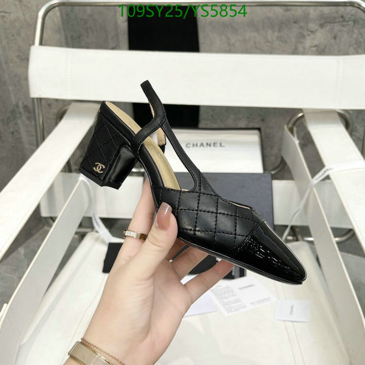 Women Shoes-Chanel,Code: YS5854,$: 109USD