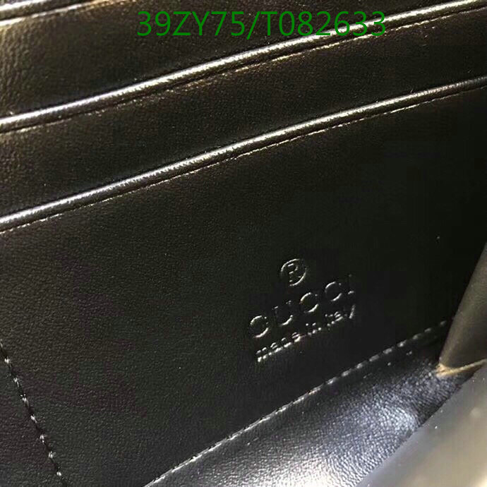 Gucci Bag-(4A)-Wallet-,Code: T082633,$:39USD