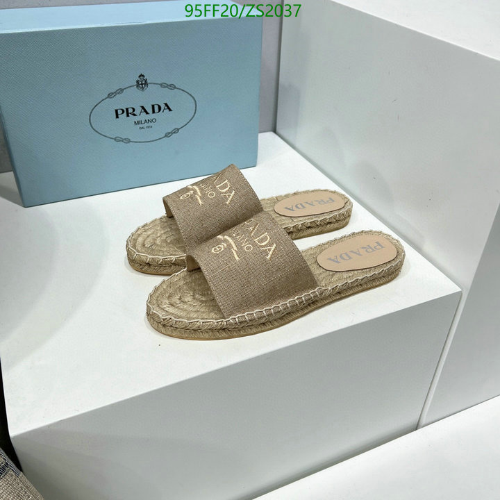 Women Shoes-Prada, Code: ZS2037,$: 95USD