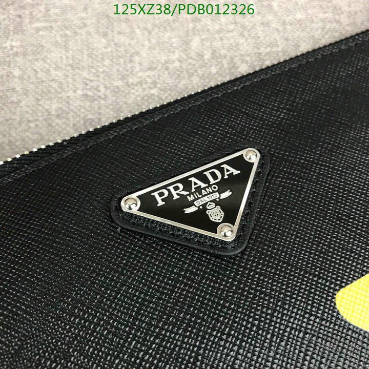 Prada Bag-(Mirror)-Clutch-,Code: PDB012326,$:125USD