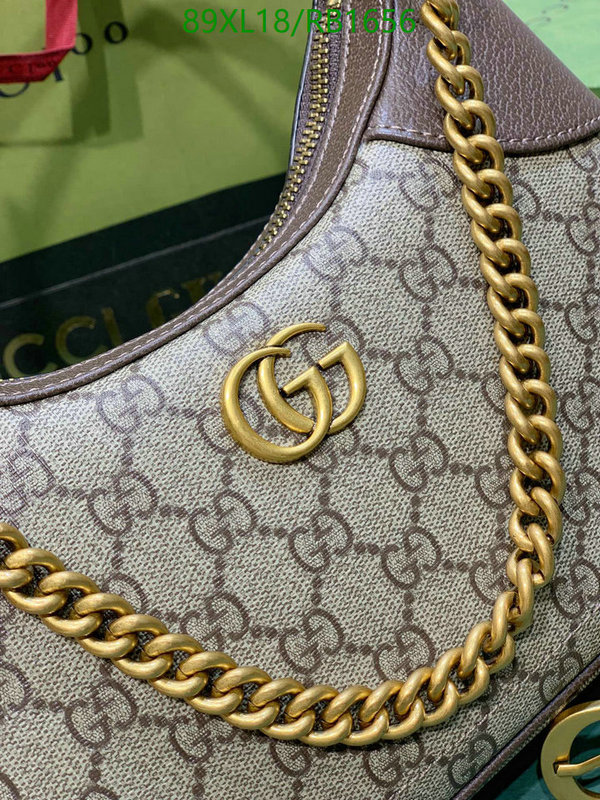 Gucci Bag-(4A)-Handbag-,Code: RB1656,$: 89USD