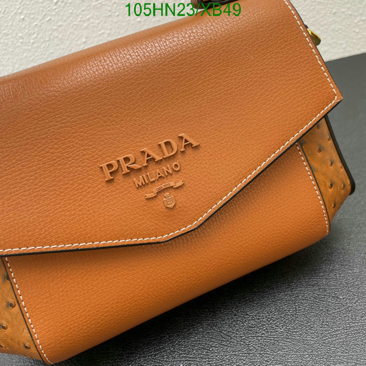 Prada Bag-(4A)-Diagonal-,Code: XB49,$: 105USD