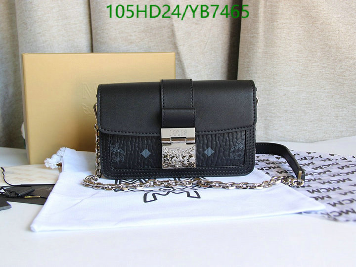 MCM Bag-(Mirror)-Diagonal-,Code: YB7465,$: 105USD