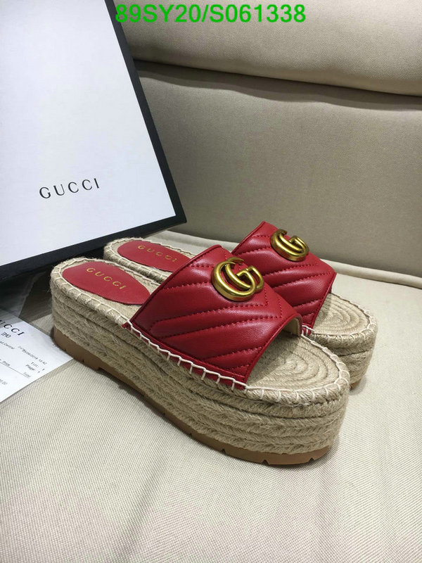 Women Shoes-Gucci, Code: S061338,$: 89USD