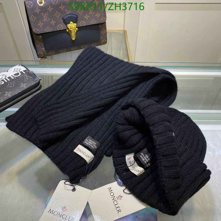 Cap -(Hat)-Moncler, Code: ZH3716,$: 59USD