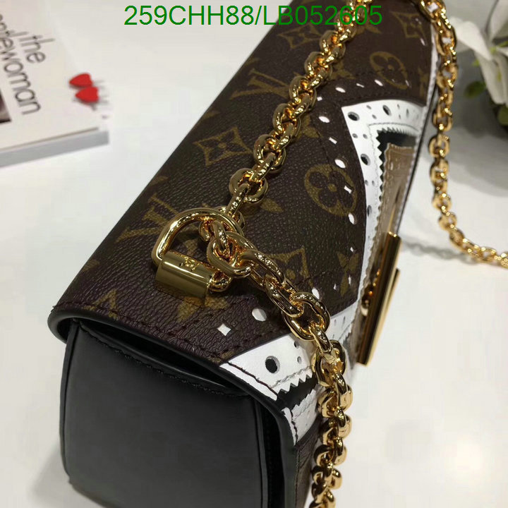 LV Bags-(Mirror)-Pochette MTis-Twist-,Code: LB052605,$:259USD