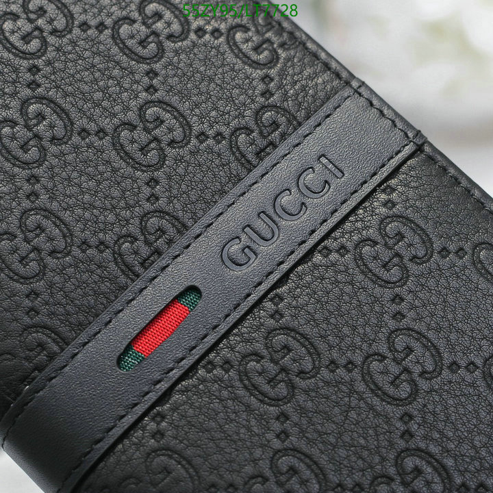 Gucci Bag-(4A)-Wallet-,Code: LT7728,$: 55USD