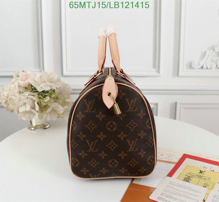 LV Bags-(4A)-Speedy-,Code: LB121415,$: 65USD