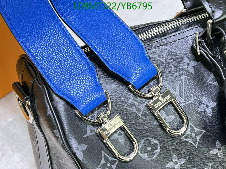 LV Bags-(4A)-Keepall BandouliRe 45-50-,Code: YB6795,$: 109USD