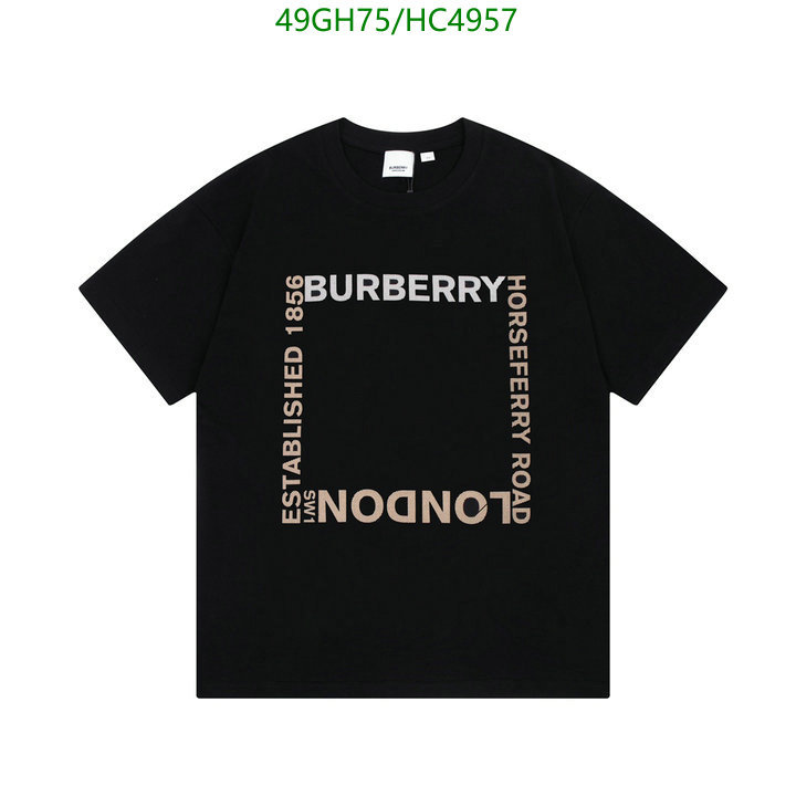 Clothing-Burberry, Code: HC4957,$: 49USD