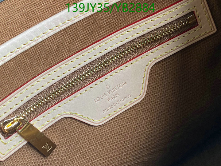 LV Bags-(Mirror)-Handbag-,Code: YB2884,$: 139USD