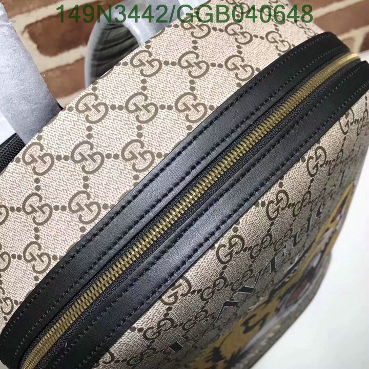 Gucci Bag-(Mirror)-Backpack-,Code:GGB040648,$:149USD