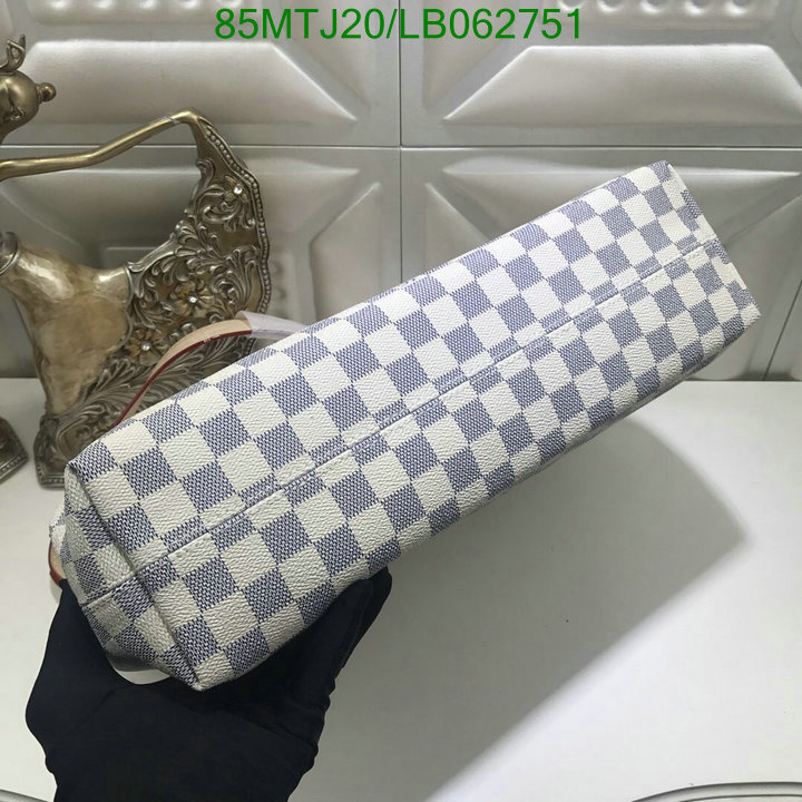 LV Bags-(4A)-Handbag Collection-,Code: LB062751,$: 85USD