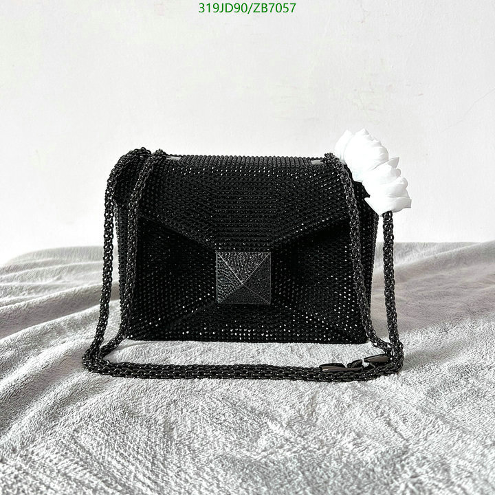 Valentino Bag-(Mirror)-Diagonal-,Code: ZB7057,$: 319USD