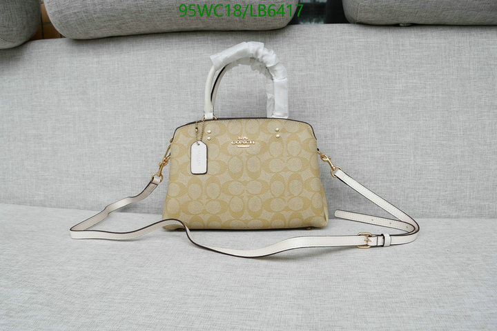 Coach Bag-(4A)-Handbag-,Code: LB6417,$: 95USD