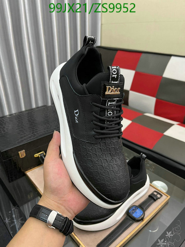Men shoes-Dior, Code: ZS9952,$: 99USD