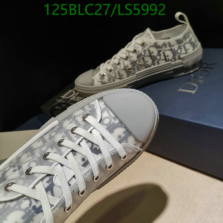 Men shoes-Dior, Code: LS5992,$: 125USD