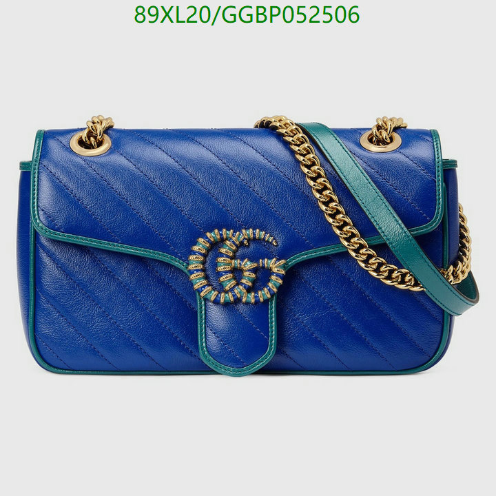 Gucci Bag-(4A)-Marmont,Code: GGBP052506,$: 89USD