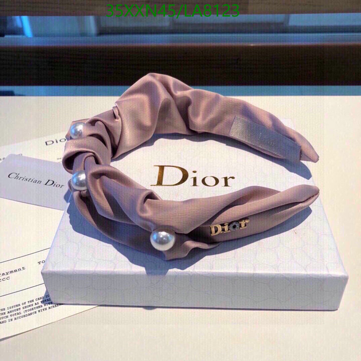 Headband-Dior, Code: LA8123,$: 35USD