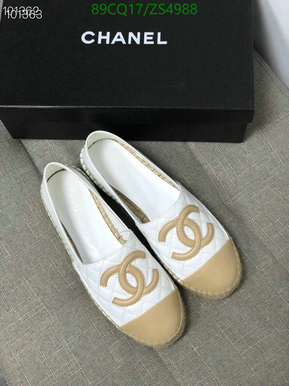 Women Shoes-Chanel,Code: ZS4988,$: 89USD