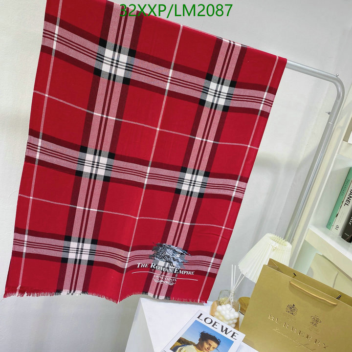 Scarf-Burberry, Code: LM2087,$: 32USD