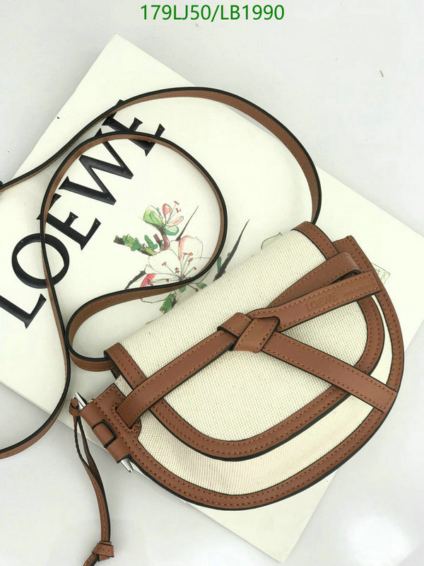 Loewe Bag-(Mirror)-Diagonal-,Code: LB1990,$: 179USD