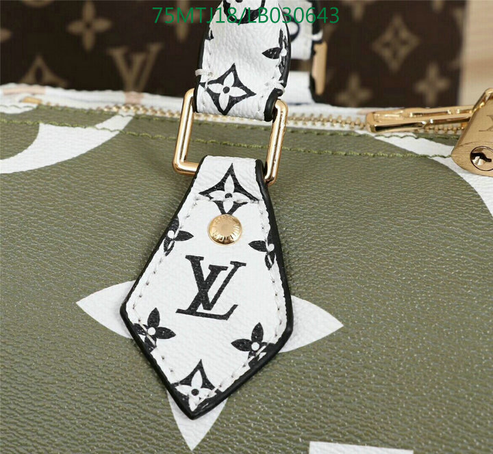 LV Bags-(4A)-Speedy-,Code: LB030643,$:75USD