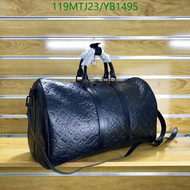 LV Bags-(4A)-Keepall BandouliRe 45-50-,Code: YB1495,$: 119USD