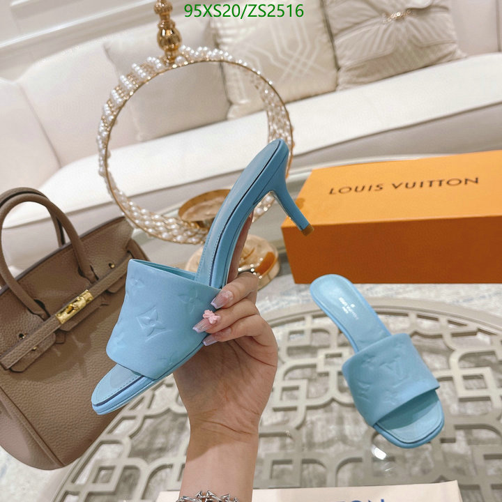 Women Shoes-LV, Code: ZS2516,$: 95USD