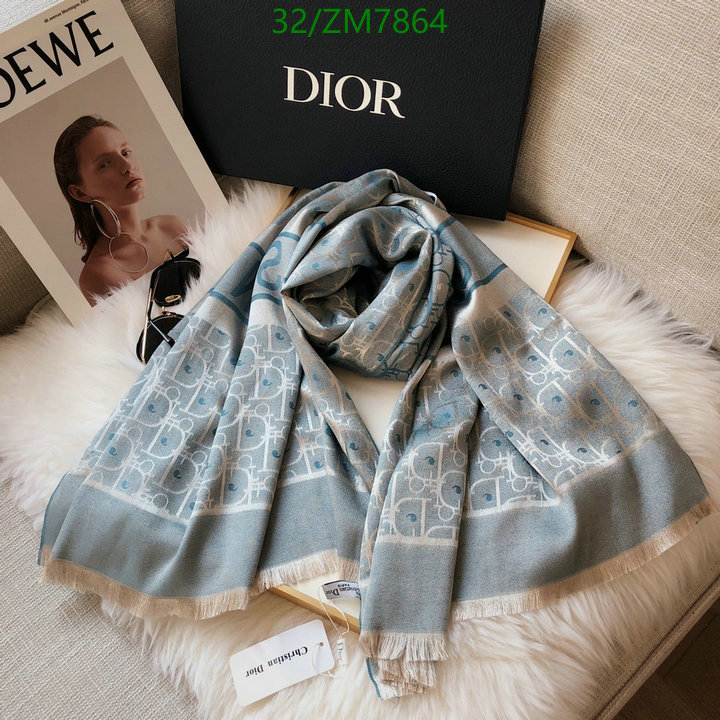 Scarf-Dior, Code: ZM7864,$: 32USD