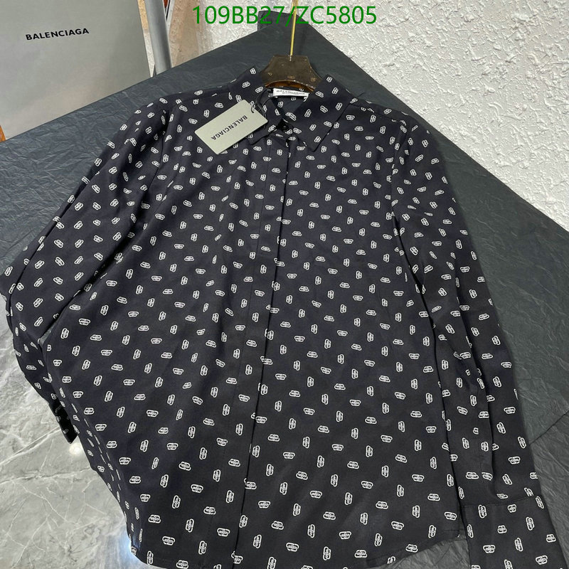 Clothing-Balenciaga, Code: ZC5805,$: 109USD