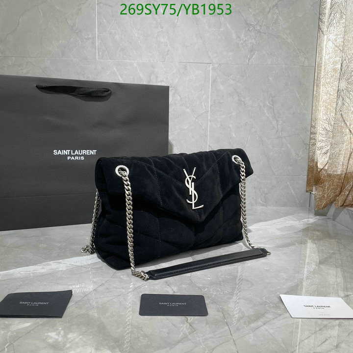 YSL Bag-(Mirror)-LouLou Series,Code: YB1953,$: 269USD