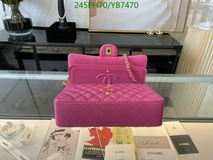 Chanel Bags -(Mirror)-Diagonal-,Code: YB7470,$: 245USD