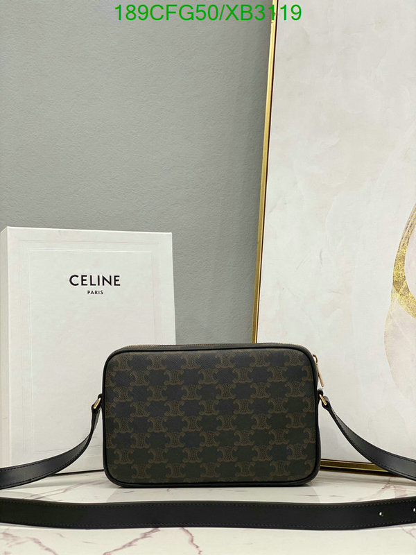Celine Bag-(Mirror)-Diagonal-,Code: XB3119,$: 189USD