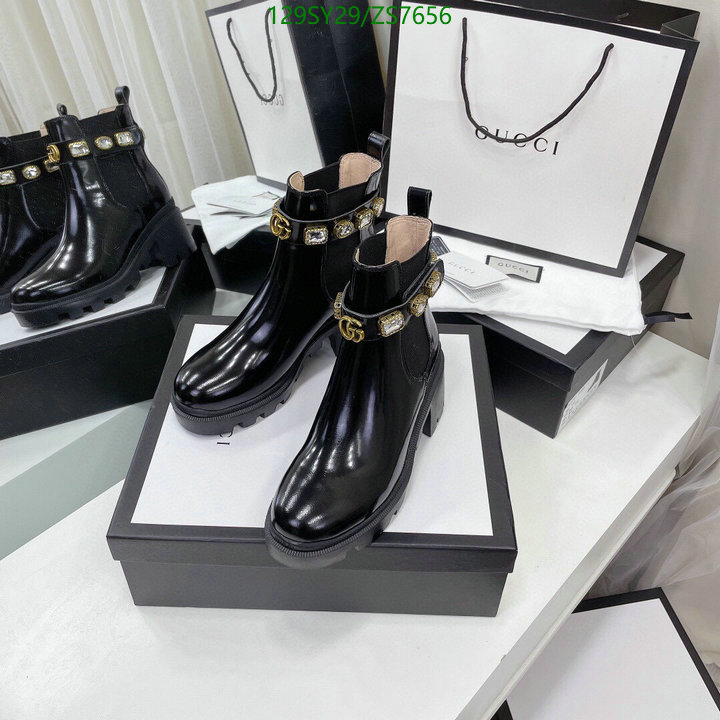 Women Shoes-Gucci, Code: ZS7656,$: 129USD