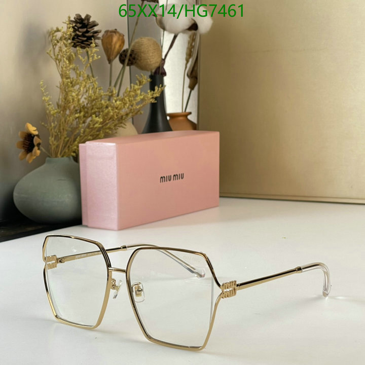 Glasses-MiuMiu, Code: HG7461,$: 65USD